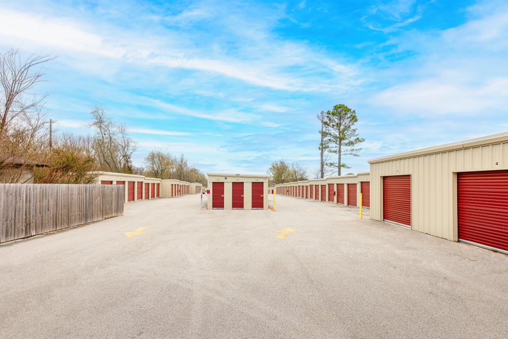View our hours and directions at KO Storage in Centerton, Arkansas