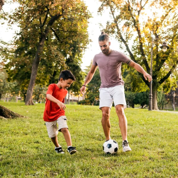 Play and explore near Emerson at Ford Park in Allen, Texas