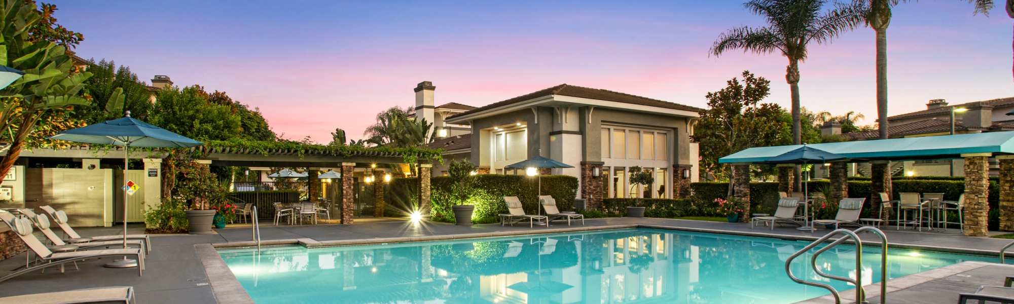 Community perks at Alicante Apartment Homes in Aliso Viejo, California