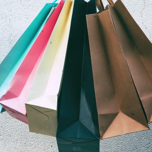 Resident shopping near Brentnell Terrace in Columbus, Ohio