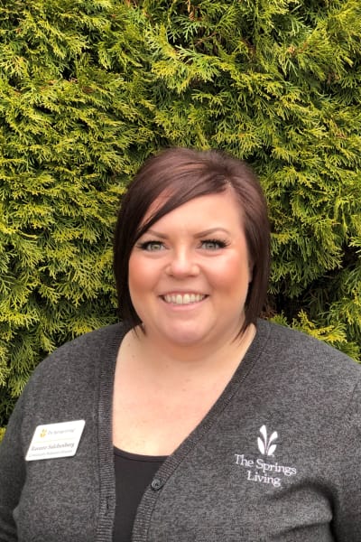 Raeann Salchenberg - Community Relations Director at The Springs at Sunnyview in Salem, Oregon