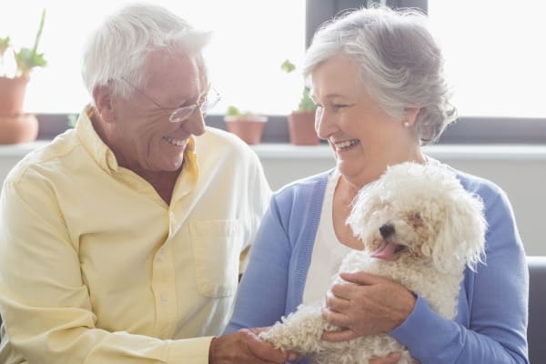 Rittenhouse Village At Michigan City is pet friendly!