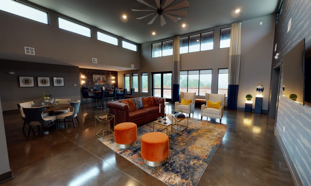 Residential clubhouse at Elevation 800 in Covington, Kentucky