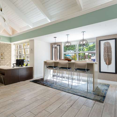 Office at Emerald Palms in Miami, Florida