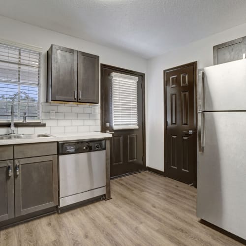 Kitchen at The Ascend at Pensacola Bay in Pensacola, Florida