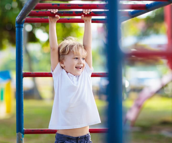Playground at Baker Manor Apartments in Macclenny, Florida