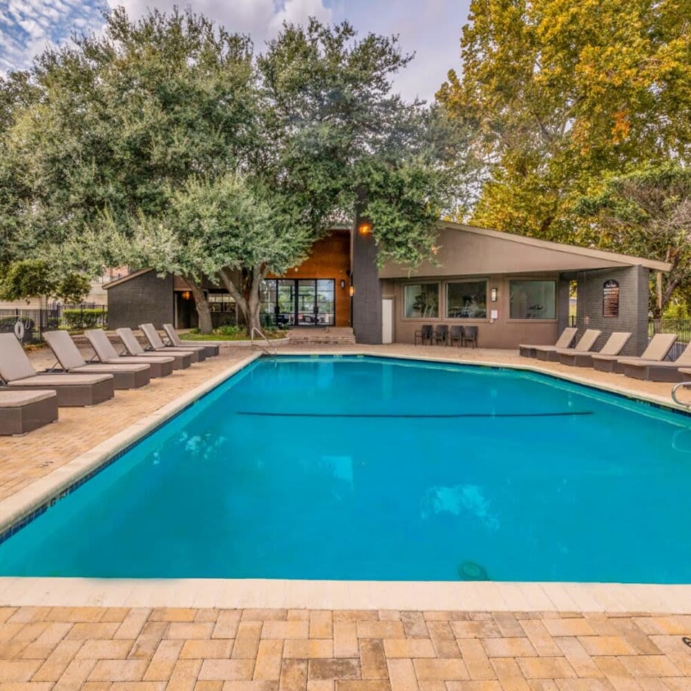 Pool Area at Cornerstone At Overlook in San Antonio, Texas 