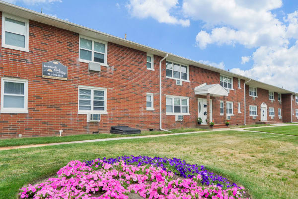 Enjoy the neighborhood at Monmouth Beach Village Apartment Homes