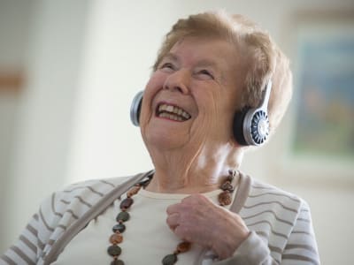 SoundBridge is helping create Aha! Moments at Rosewood Memory Care