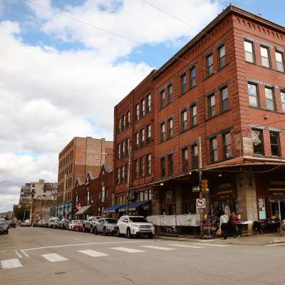 Strip District Shopping Apartment Living