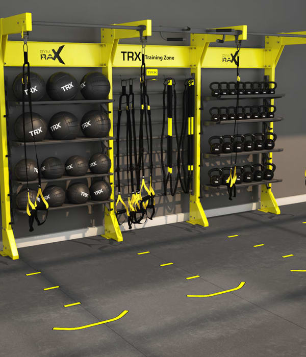 gym at Urban Flats