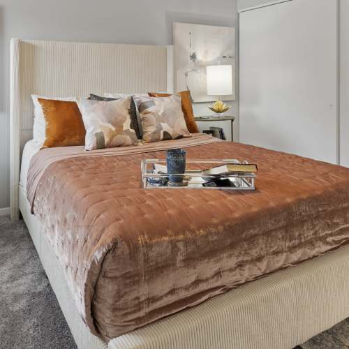 View floor plans offered at Lavera At Lake Highlands in Dallas, Texas, 