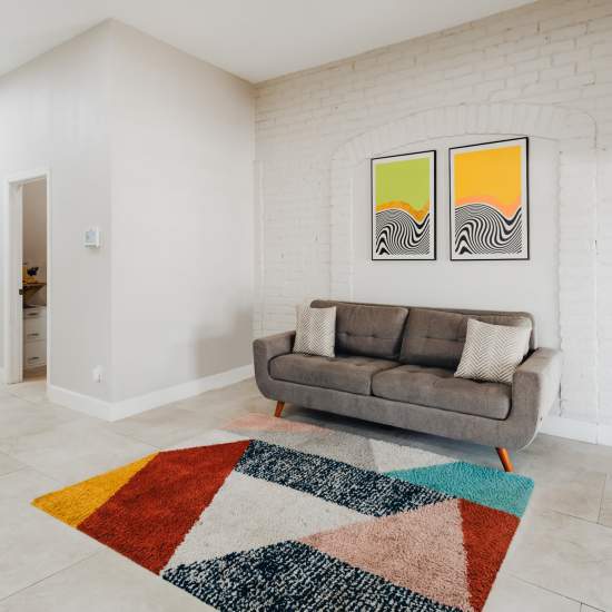 Great room at Town Park Apartments in Houston, Texas