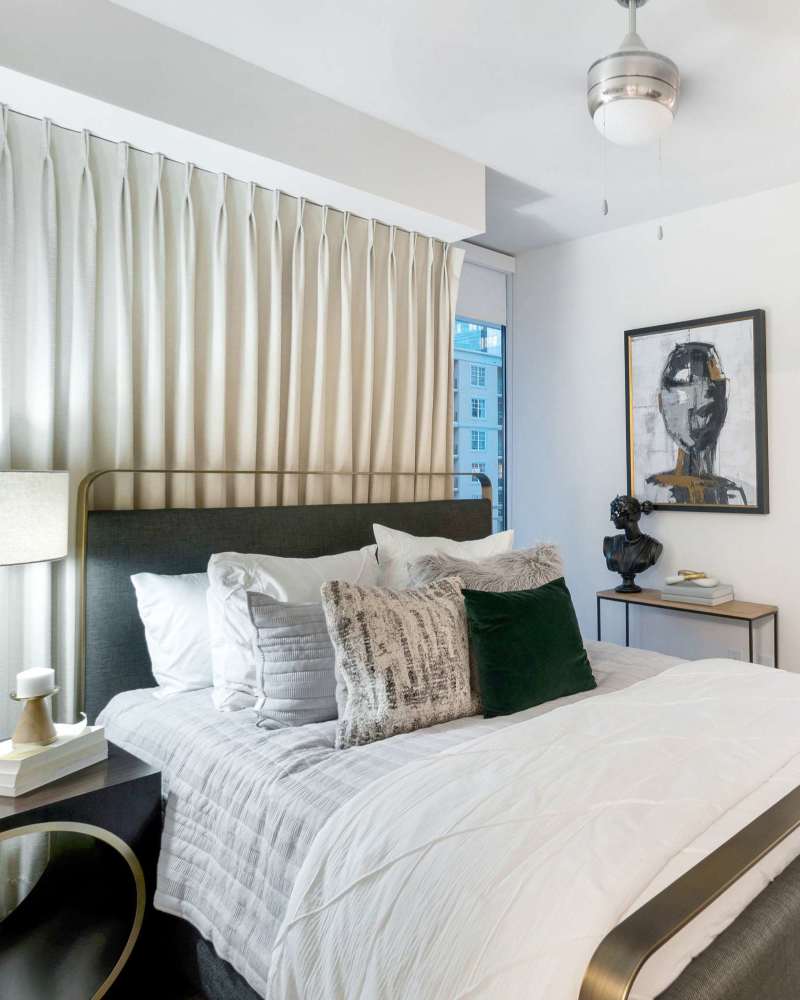View two bedroom floor plans at Vireo in Atlanta, Georgia