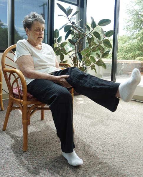 Chair Yoga 4 Easy Poses You Can Do Sitting Down Sitting is a basic human action and resting position in which the body weight is supported primarily by the buttocks in contact with the ground or a horizontal object such as a chair seat. chair yoga 4 easy poses you can do