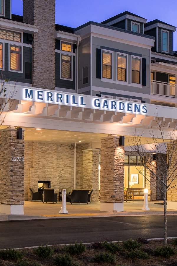 Merrill Gardens community exterior
