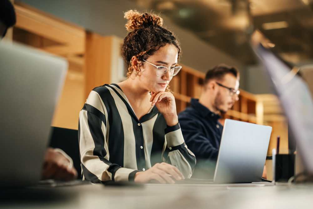 Online portal at The Depot at North Salem in Apex. NC