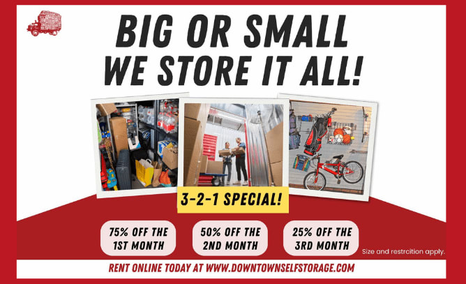 Storage near me Downtown Self Storage Portland 