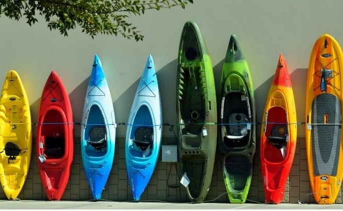 kayak paddleboard willamette river portland oregon self storage 