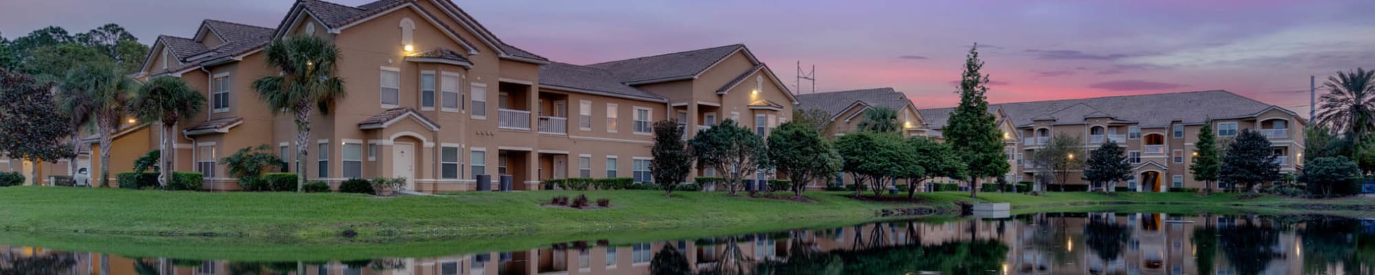 Floor plans at Palms at World Gateway in Orlando, Florida
