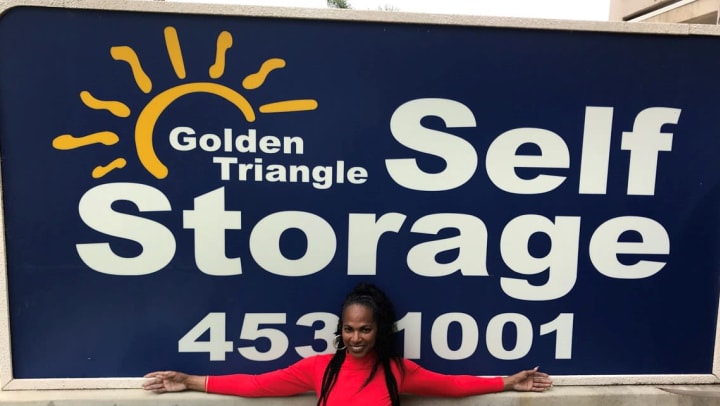 Golden Triangle Self Storage tenant Fitness by Design