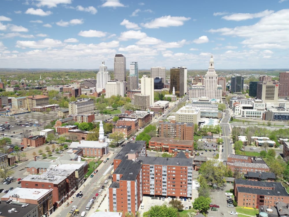 Exterior image buildings at Element 250 in Hartford, Connecticut