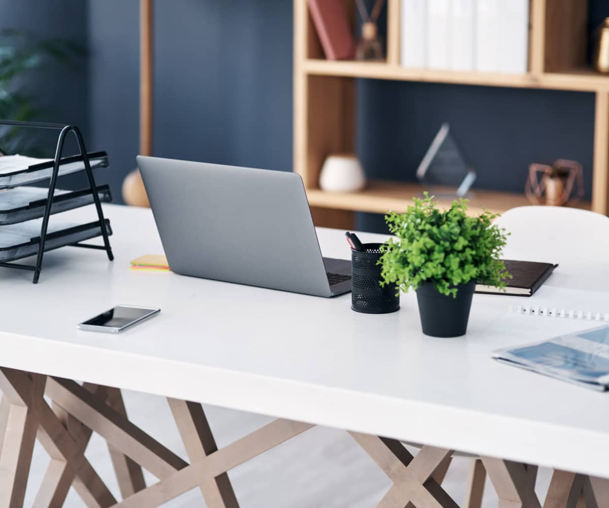Home office at Pembroke Villas Apartments in Pembroke Park, Florida 