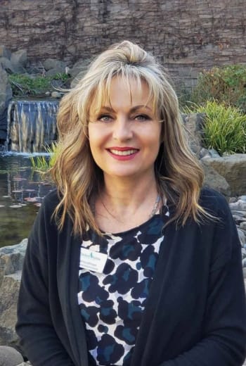 Donna Johnson at Timber Pointe Senior Living