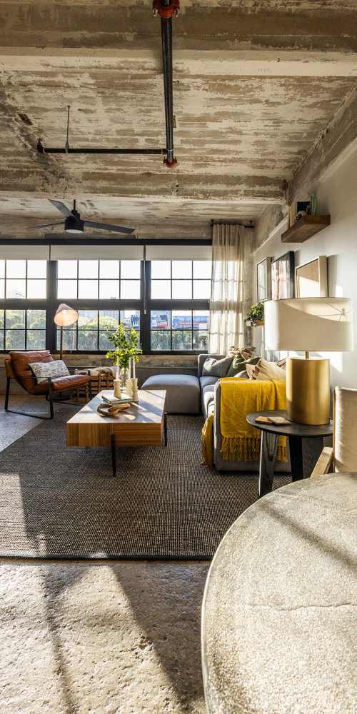Luxury lofts at Union Terminal Warehouse in Jacksonville, Florida
