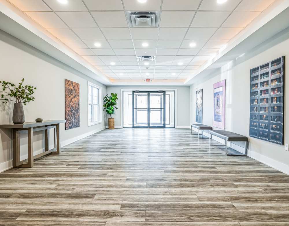 Renovated Lobby at Westgate, an Eagle Rock Community | Apartments in Westgate Fishkill, NY