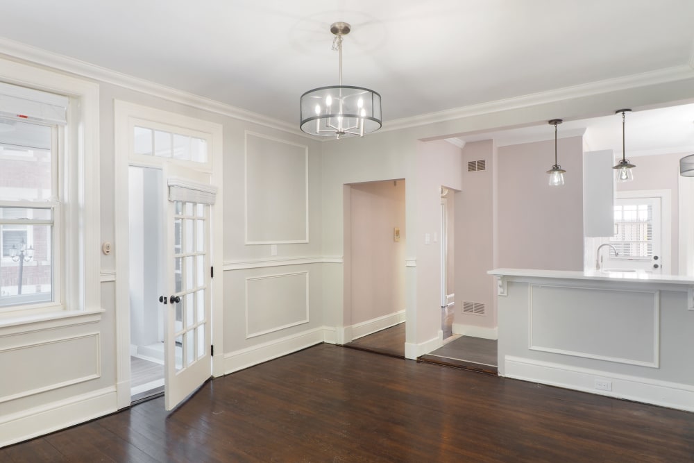 Modenr apartment features at Packard West Hartford in West Hartford, Connecticut