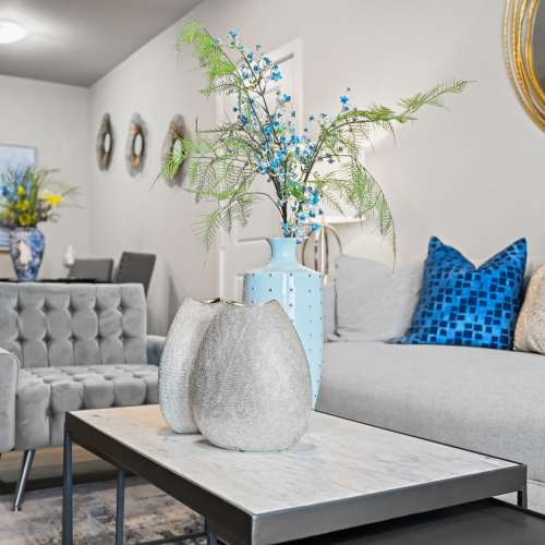 View floor plans at The Tennyson at Tomball in Tomball, Texas