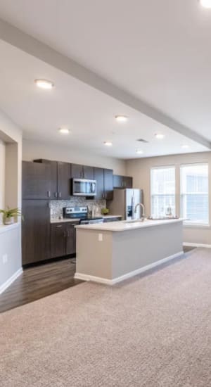 View floor plans at Villas On Fir in Granger, Indiana