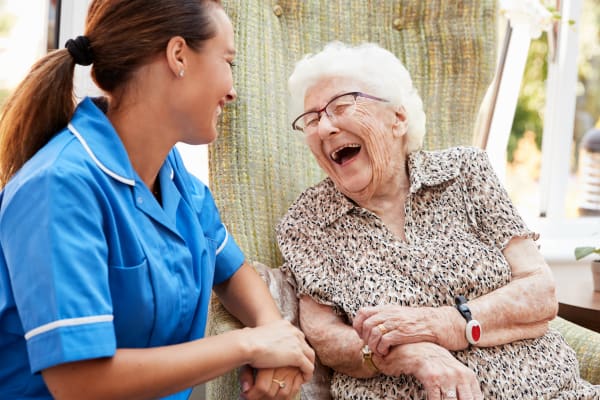 Award-winning memory care in portage indiana