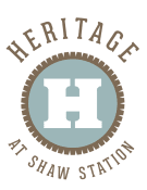 Our logo at Heritage at Shaw Station in Washington, District of Columbia