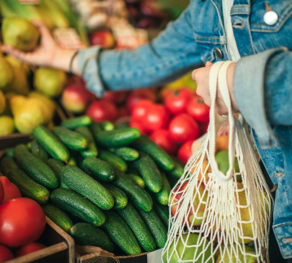 Resident vegetable store near The Huntington in Morgan Hill, California