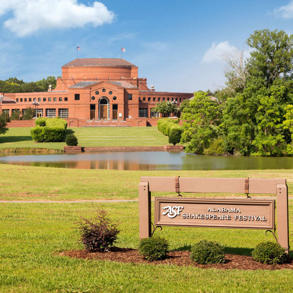 Museum near Tapestry on Vaughn in Montgomery, Alabama