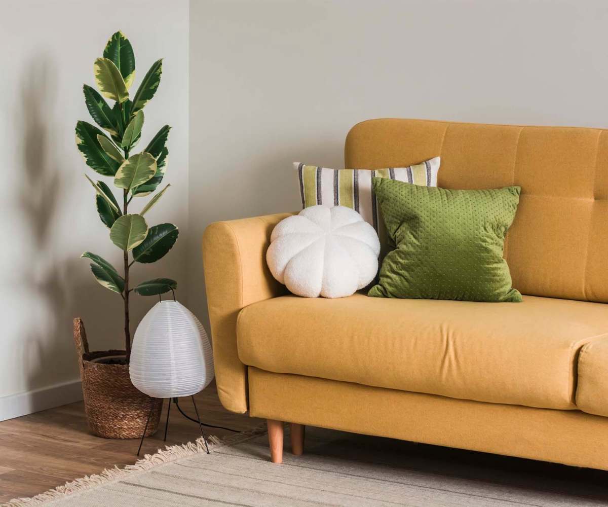 Apartment living area at Capital Ridge in Tallahassee, Florida 