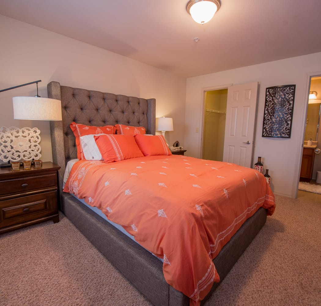 Prairie Springs master bedroom in Oklahoma City, Oklahoma