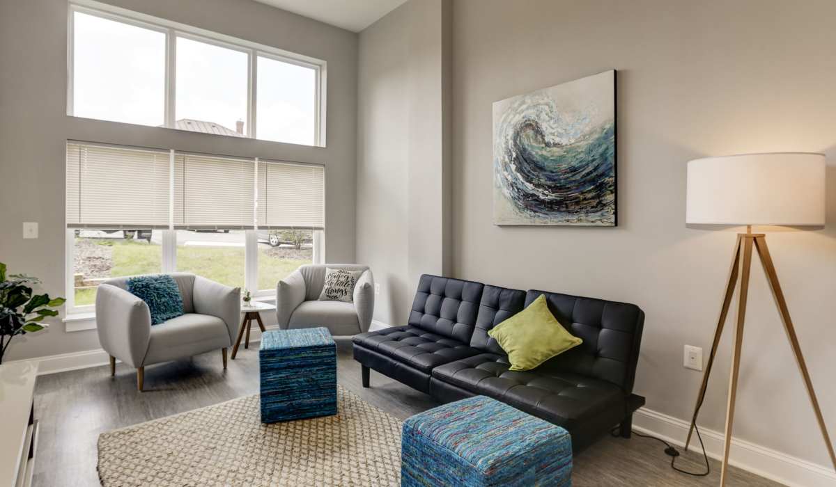 Spacious Living Area at Messenger Place, Manassas, Virginia