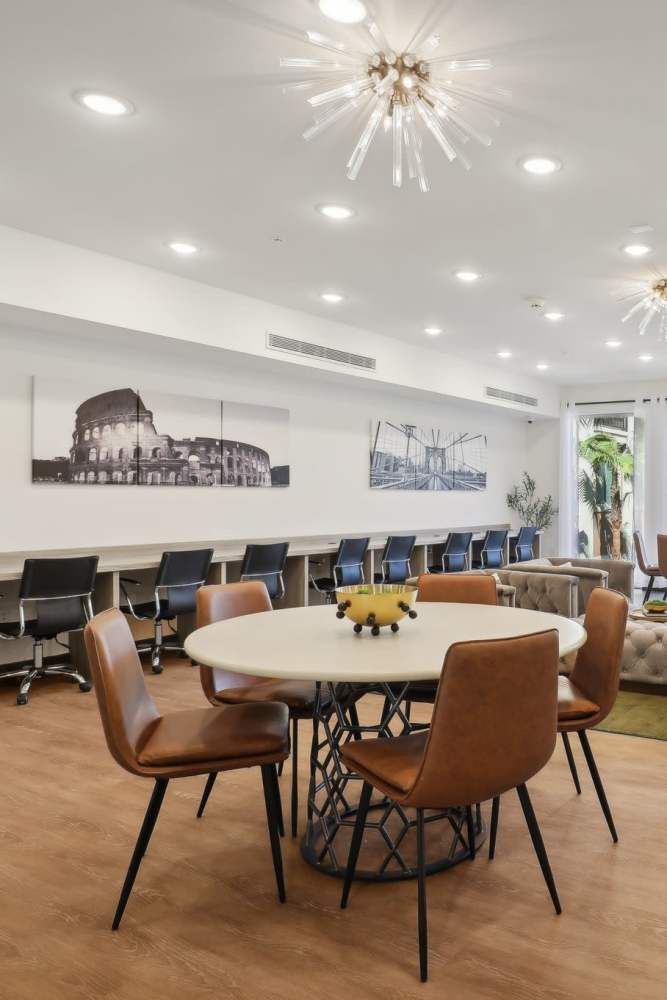 Residents working space at Tempo in Las Vegas, Nevada