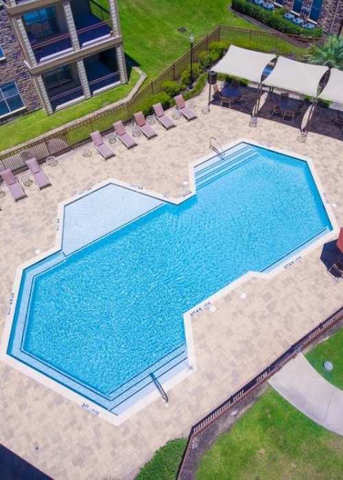 View amenities at Cobblestone Park in Manvel, Texas