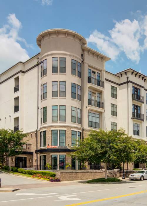 Building Exterior at Mark at West Midtown in Atlanta, Georgia