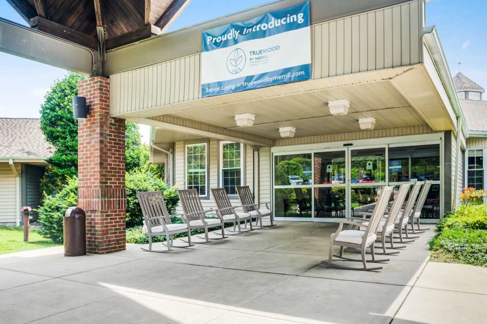 Entrance to Truewood by Merrill, Glen Riddle in Glen Riddle, Pennsylvania