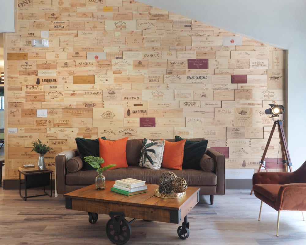 Stylish community lounge area with CSRE in Lakewood, New Jersey