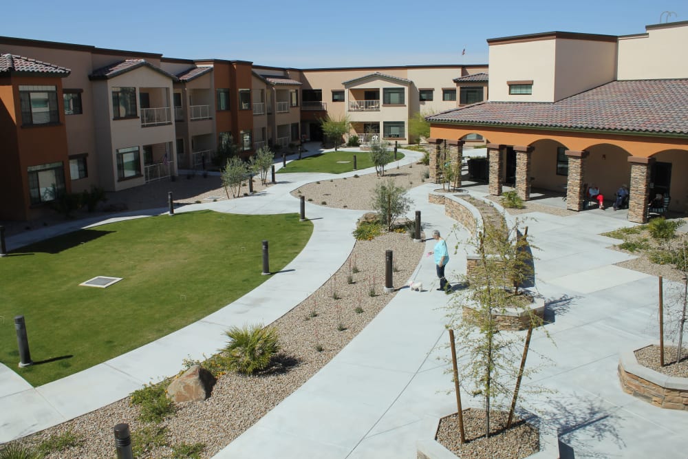 Exterior features at Orchard Pointe at Terrazza