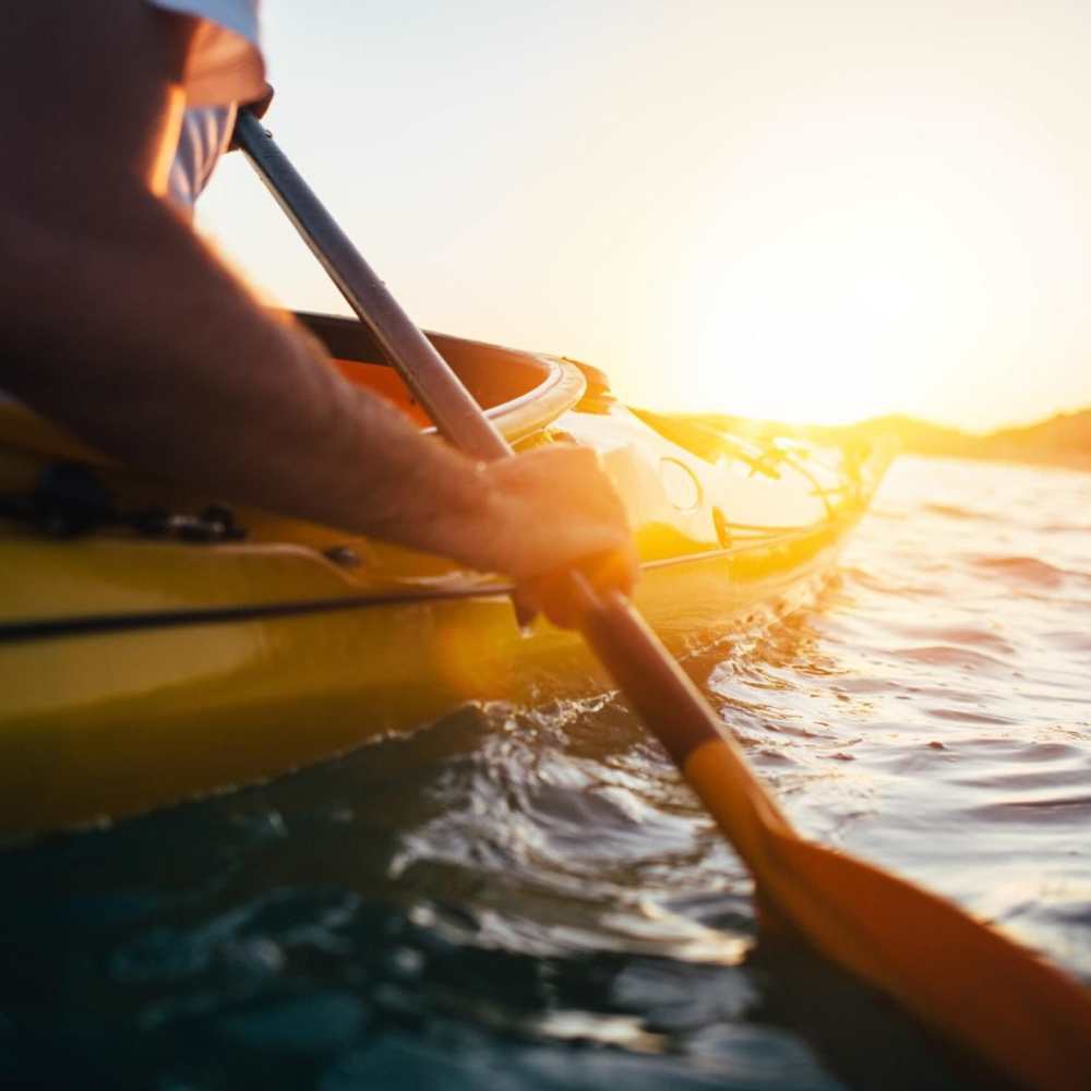 Kayaking near Alamar at Fernwood Forest in Indiantown, Florida