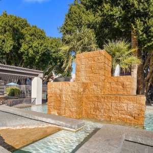 Water fountain at Waterford Place Apartments in Mesa, Arizona