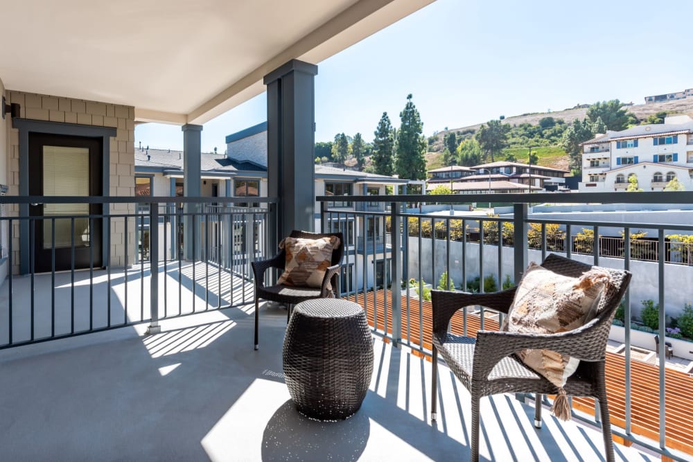 covered patio seating