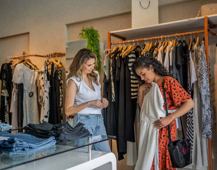 Resident shopping near The Haven At West Melbourne in West Melbourne, Florida